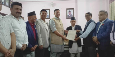 बागमतीको मुख्यमन्त्रीमा इन्द्र बानियाँको दाबी पेश