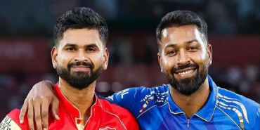 आईपीएलको फाइनलमा पुग्न मुम्बई र पन्जाब आज भिड्दै