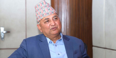 मैले झोंकमा उम्मेदवारी दिएको होइन : ईश्वर पोखरेल