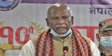 सत्तारुढ गठबन्धनको पछिल्लो निर्णयप्रति महिन्द्र राय यादव असन्तुष्ट