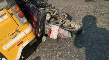 बसले मोटरसाइकलाई ठक्कर दिँदा एकजनाको मृत्यु