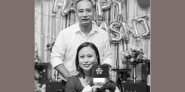 जहाज दुर्घटनामा परी निधन भएका डाक्टर दम्पत्तिको सामूहिक दाहसंस्कार