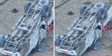 बैतडीमा जीप दुर्घटना हुँदा चार जना प्रहरीको मृत्यु