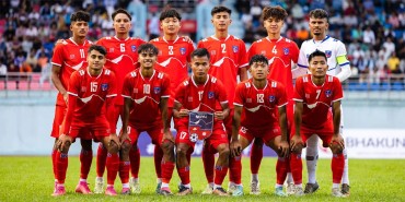१९ वर्ष मुनिको साफ च्याम्पियनसिपमा आज नेपाल र माल्दिभ्स भिड्ने