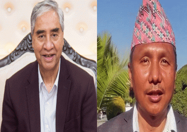 देउवालाई कल्याण गुरुङको पनि समर्थन