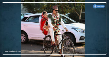 विवाह बन्धनमा बाँधिए क्रिकेटर करण केसी