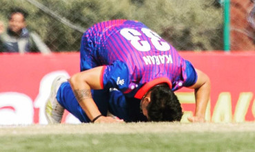 कुवेतसँगको खेलमा करणले लिए पाँच विकेट