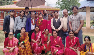 मुन्द्रे र मुन्नी अभिनित चलचित्र ‘कार्की साइँला’को छायांकन सम्पन्न