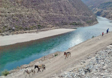 फुकोट कर्णाली जलविद्युत् आयोजनाको मुआब्जाप्रति स्थानीयवासी असन्तुष्ट