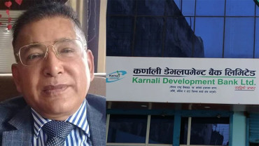 कर्णाली डेभलपमेन्ट बैंकका संस्थापक अध्यक्ष पक्राउ