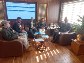 सरकारको न्यूनतम साझा कार्यक्रम आज शीर्ष नेतालाई बुझाइने