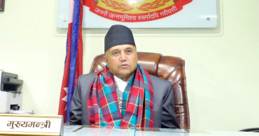 गण्डकी प्रदेशका मुख्यमन्त्री अधिकारीले पाए विश्वासको मत 