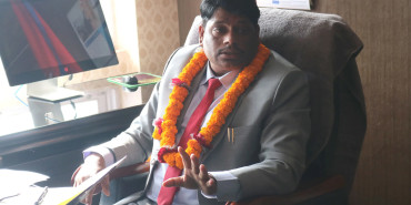 प्रत्येक परिवारलाई स्वच्छ खानेपानीको व्यवस्था गर्छु : मन्त्री खान