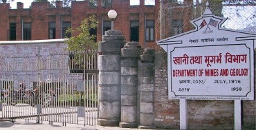 खनिज पदार्थ उत्खननका लागि १५६ खानीलाई अनुमति