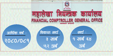 चालु आर्थिक वर्ष सकिनै लाग्यो, विकास बजेट आधा पनि खर्च भएन