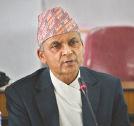 गलत समाचार लेखेर समाजमा भ्रम नफैलाउन रेग्मीको आग्रह