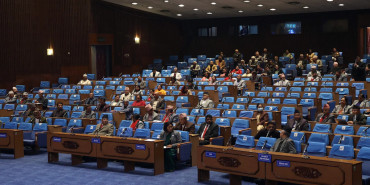 सांसद चौधरी पक्राउ परेको सदनलाई जानकारी