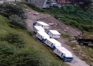 कोदारी राजमार्ग आंशिकरूपमा सञ्चालन
