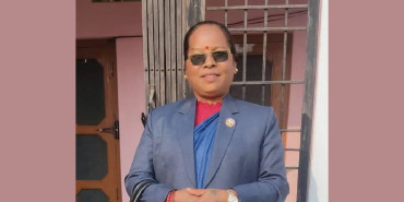 सुदूरपश्चिमकी उपसभामुख चौधरीद्वारा पार्टीबाट राजीनामा