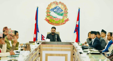 सांसदहरूसँग चरणबद्ध छलफलमा प्रधानमन्त्री शाह