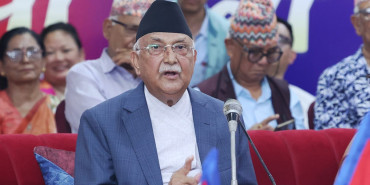 राजनीतिमा को कतिबेला जेल पर्छ भन्न सकिँदैन : ओली