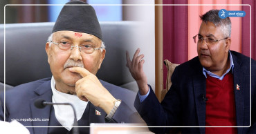 ओलीबिरुद्द उभिएका गोकुल बास्कोटाको टिकट होल्ड