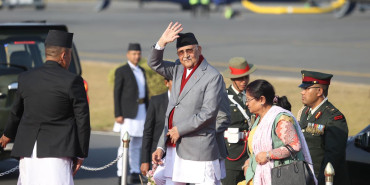 प्रधानमन्त्री भोली थाइल्याण्ड जाने