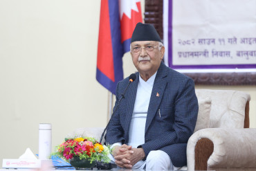 कोदोको उत्पादन वृद्धि गरी परिकार उपभोग गर्न प्रधानमन्त्रीको आग्रह