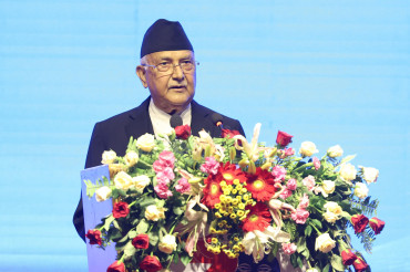 नेपाल र चीनबीचको सम्बन्ध जनस्तरको आत्मियताले समृद्ध बनेको छ : प्रधानमन्त्री