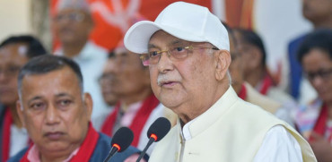 एमाले पुनर्गठनबारे ओलीले खोले मुख, दिए यस्तो कडा अभिव्यक्ति