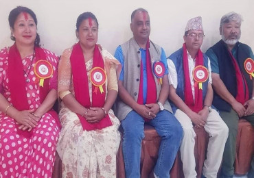 काठमाडौं-३ मा एमालेको प्यानलै विजयी