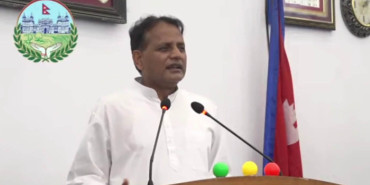 मधेश प्रदेशका मुख्यमन्त्री राउत प्रदेशसभामा पुनः निर्वाचित