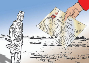 झापामा भूमिहीनलाई जग्गा धनीपुर्जा वितरण सुरु