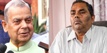 सत्ता गठबन्धनको बैठकमा लोसपा भित्रियो, बाहिरियो जसपा