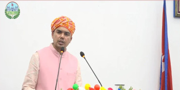 मधेस प्रदेशले ल्यायो ४४ अर्ब ११ करोड ४६ लाखको बजेट