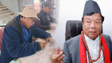 महावीर पुन म्याग्दीबाट चुुनाव लड्ने