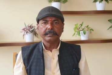 रुपन्देही ३ का स्वतन्त्र उम्मेदवार यादव पक्राउ