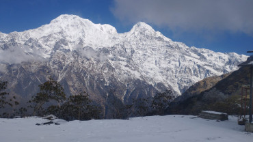 मर्दी हिमाल पदयात्राबाट फर्किएका पोखराका तीन युवक जङ्गलमा बेपत्ता