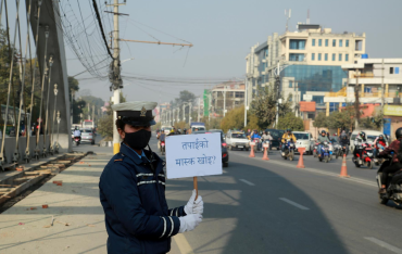 फेरि सुरु भयो तपाईंको मास्क खोइ अभियान