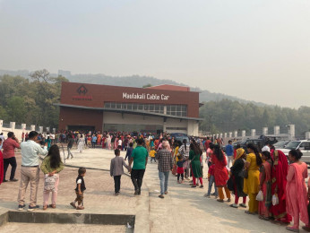मौलाकाली केबलकार सञ्चालनमा