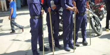 म्यादी प्रहरीले टिकटक बनाए कारबाही