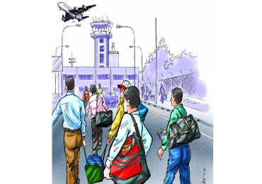 बङ्गलादेशमा रहेका प्रवासी नेपालीद्वारा स्वास्थ्य उपकरण प्रदान