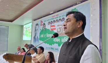 काँग्रेसलाई नयाँ ऊर्जा दिन ‘जरा अभियान’ सुरुः महामन्त्री पौडेल