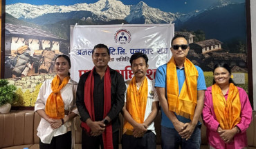 अनलाइन टिभी पत्रकार संघ मोरङको अध्यक्षमा रमेश भण्डारी चयन