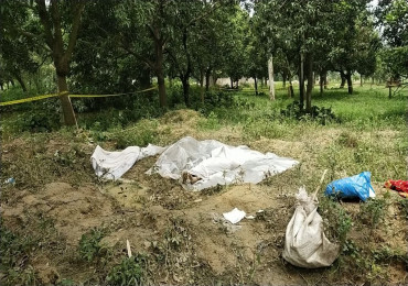 अनैतिक सम्बन्ध रहेको आशंकामा बुबा र श्रीमतीको हत्या, एउटै खाल्डोमा भेटियो शव 