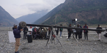चलचित्र छायाङ्कनकोे ‘हब’ बन्दै मुस्ताङ