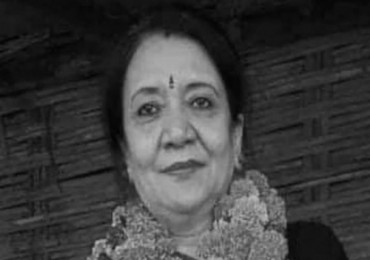रहिनन् काँग्रेस नेता विजय गच्छदारकी पत्नि निर्मला, कोरोनाले लियो ज्यान
