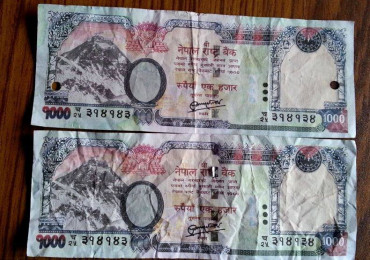 कैलालीमा नक्कली नोट सहित दुई जना प्रकाउ