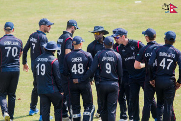 आज टियू मैदानमा नामिबिया र स्कटल्याण्ड भिँड्दै