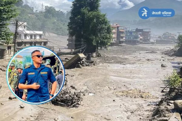 एसएसपी दीप शमशेरको नेतृत्वमा नेपाल प्रहरीको विशेष उद्धार टोली रसुवातर्फ प्रस्थान